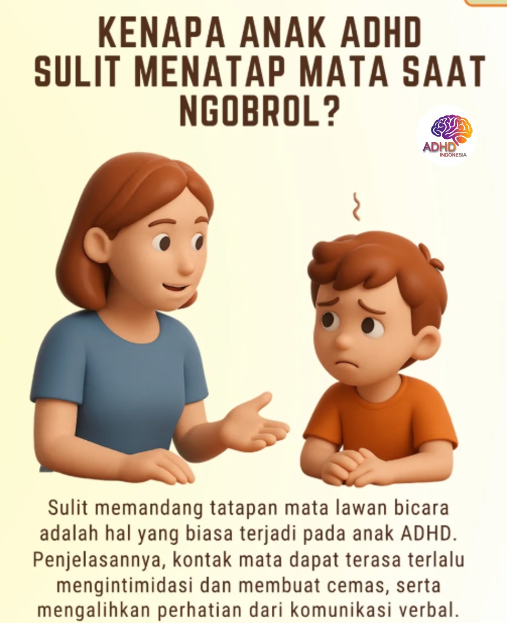 Kesalahan Umum dalam Menangani Anak ADHD di Kabupaten Nduga