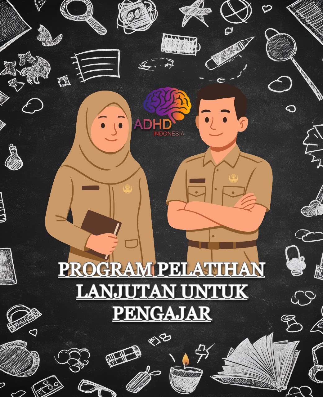 Program Pelatihan Lanjutan Pengajar ADHD Indonesia Kabupaten Nduga