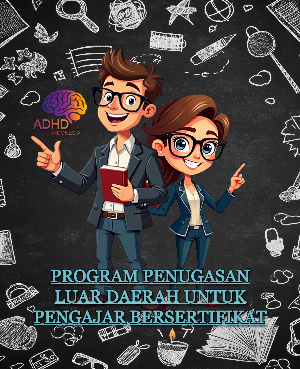 Program Penugasan Luar Daerah Pengajar ADHD Indonesia Kabupaten Nduga