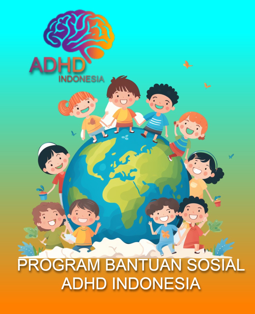 Program Bantuan Sosial ADHD Indonesia Kabupaten Nduga Perduli Sesama