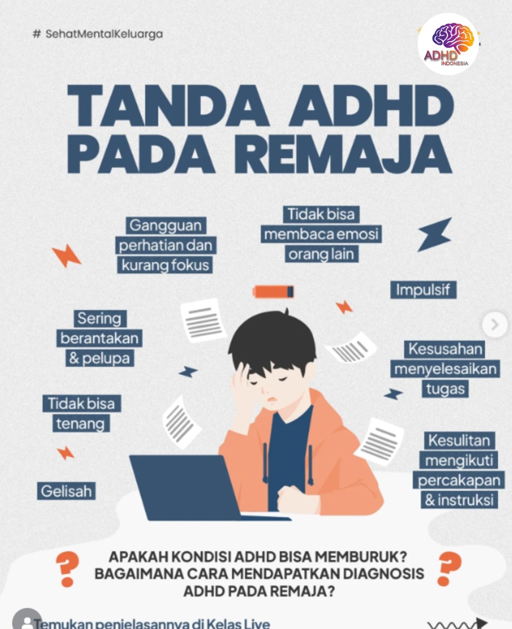 Screening ADHD Non-Diagnostik: Edukasi Awal bagi Orang Tua di Kabupaten Nduga