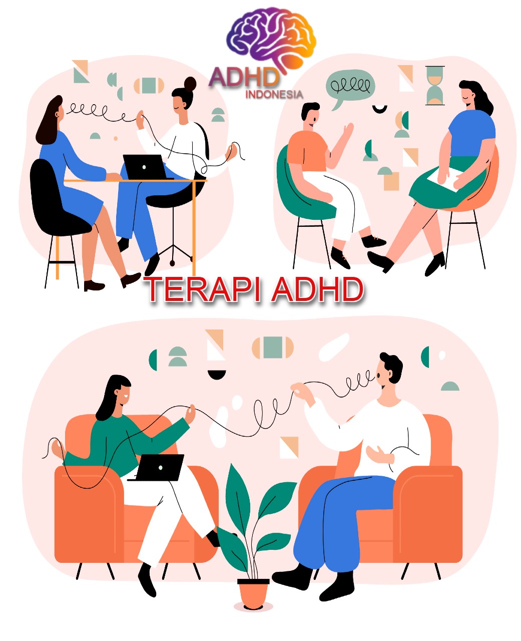 rujukan terapi adhd Indonesia Kabupaten Nduga