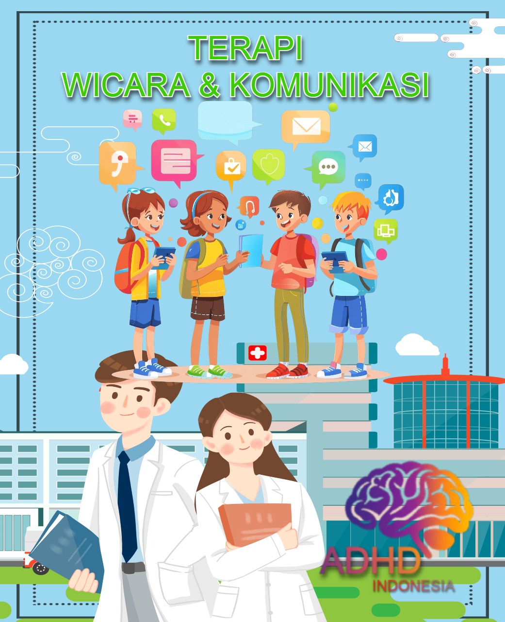 Mitra ADHD Indonesia Kabupaten Nduga untuk Terapi Wicara dan Komunikasi untuk Anak ADHD
